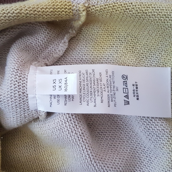 NWT - Free People - come and get it washed knit top - size XSmall - Picture 6 of 7